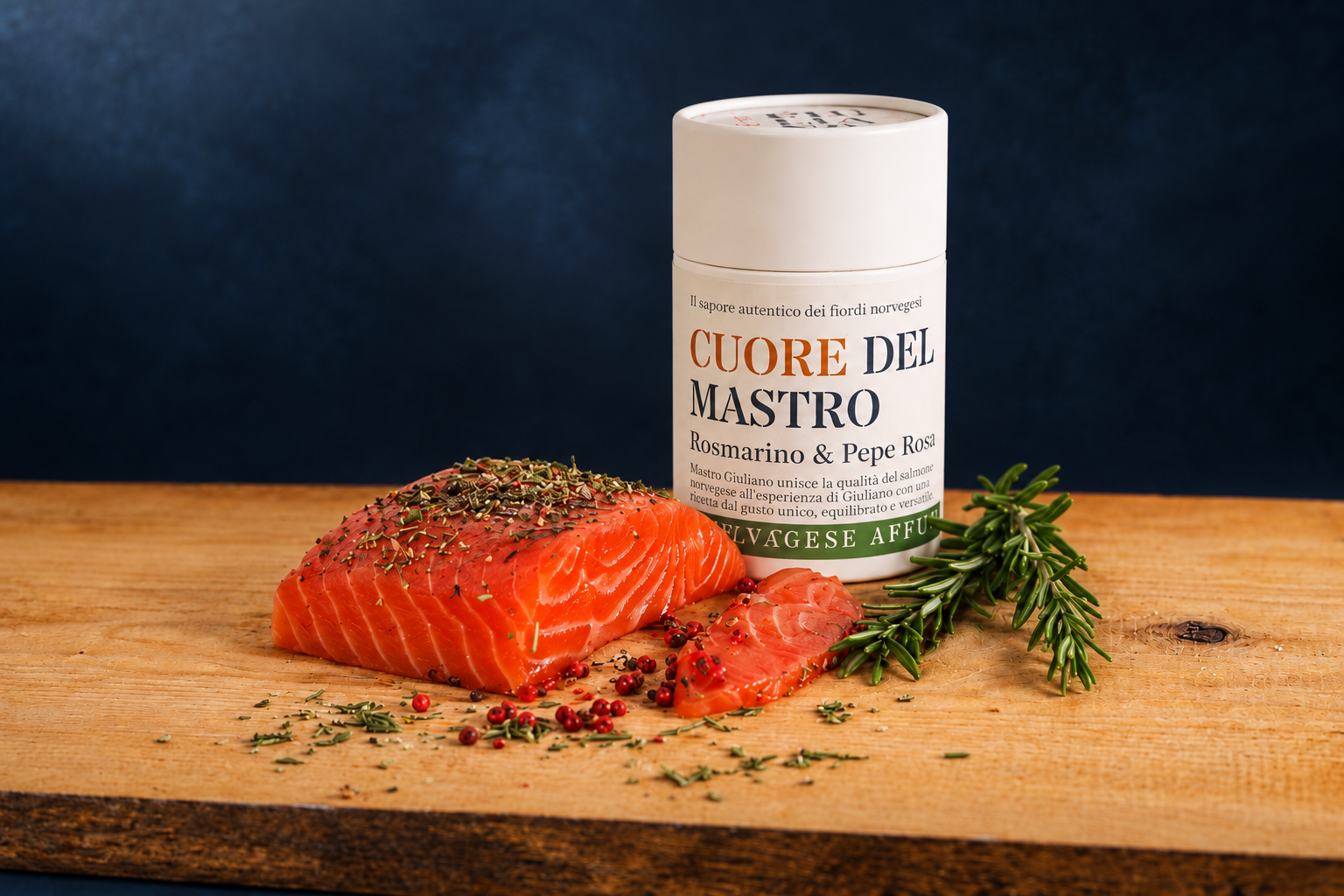 Cuore del Mastro - Rosmarino e Pepe Rosa