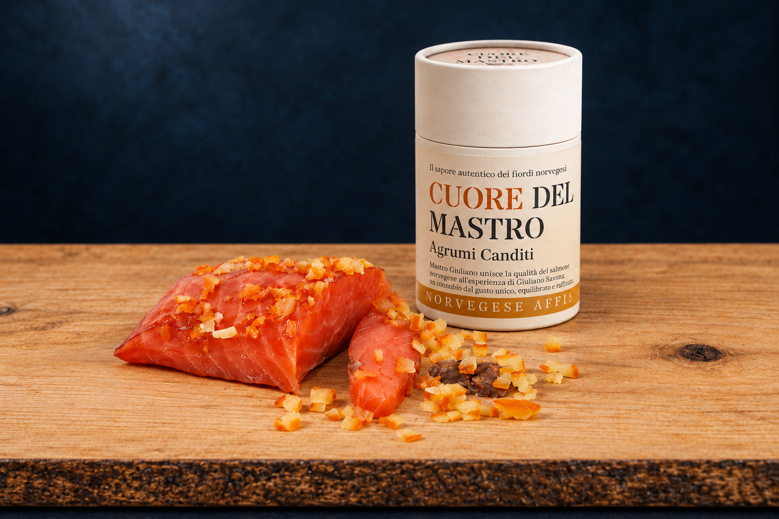 Cuore del Mastro - Agrumi Canditi